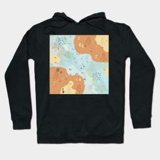 Abstract Tree Hoodie
